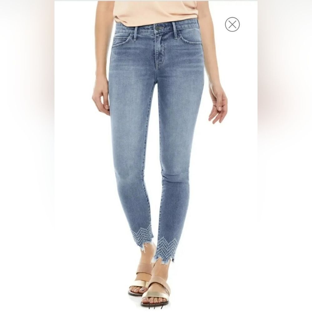 Sam Edelman Women Jeans Skinny Ankle Mid Rise Size 28